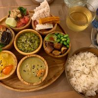 Rice dish   at Riz Riz - Marais in Paris