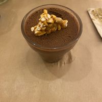 The dessert mousse was excellent!!  at Riz Riz - Marais in Paris