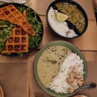 Don"t miss the wafles! at Riz Riz - Marais in Paris