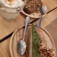 Desserts at Riz Riz - Marais in Paris