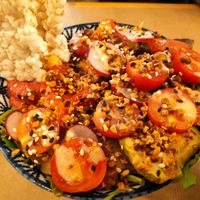 Entrée at Riz Riz - Marais in Paris