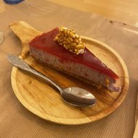 Cheesecake  at Riz Riz - Marais in Paris