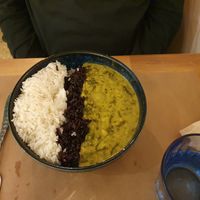 Spinach Dhal at Riz Riz - Marais in Paris
