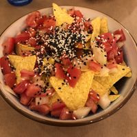Nachos Basket  at Riz Riz - Marais in Paris