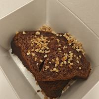 Banana cake at Riz Riz - Marais in Paris