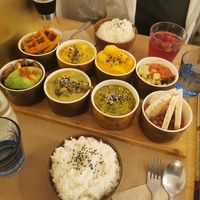 Rice Table at Riz Riz - Marais in Paris