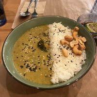 Super yummy dragon curry...  at Riz Riz - Marais in Paris