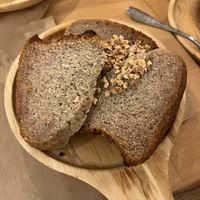 Banana breadd  at Riz Riz - Marais in Paris