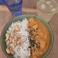 Panang de tubéreuses at Riz Riz - Marais in Paris