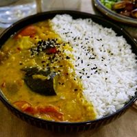 Mango Massala at Riz Riz - Marais in Paris