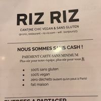   at Riz Riz - Marais in Paris