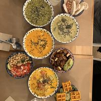 Plats : full table  at Riz Riz - Marais in Paris