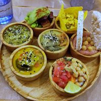 Full table at Riz Riz - Marais in Paris