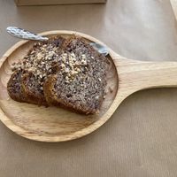Banana bread  at Riz Riz - Marais in Paris