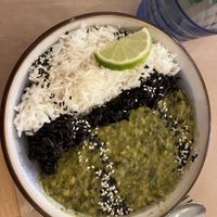 Spinach daal  at Riz Riz - Marais in Paris