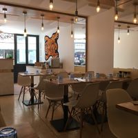 Dining area   at Riz Riz - Marais in Paris