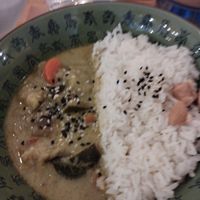 Curry du drayon at Riz Riz - Marais in Paris