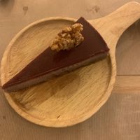 Cheesecake w strawberries and almonds   at Riz Riz - Marais in Paris