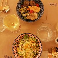 Mezze & salad at Riz Riz - Marais in Paris