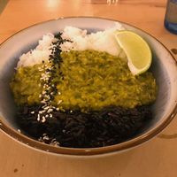 Dal d’Épinards at Riz Riz - Marais in Paris