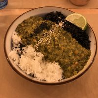 Dahl  de lentilhas at Riz Riz - Marais in Paris