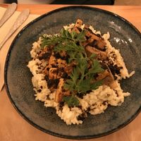 Risotto de cogumelod at Riz Riz - Marais in Paris