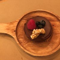 Chocolate seserr at Riz Riz - Marais in Paris