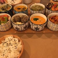 Rice table option  at Riz Riz - Marais in Paris