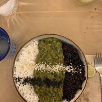 Spinach Dahl at Riz Riz - Marais in Paris
