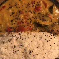 Mango masala- very filling  at Riz Riz - Marais in Paris