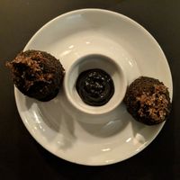 Falafel - yum!!! at Mutantur in Malmo