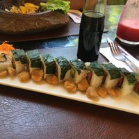 Maki vegan  at Buda Mancora Cuisine in Mancora
