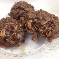 How about some No-bake cookies and they're Vegan! at Tea Thyme in Orangeburg