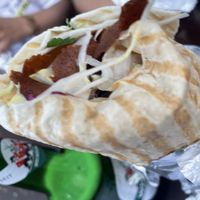 Seitan Dürüm  at Shahia II in Leipzig