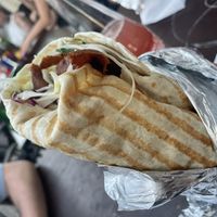 Seitan Dürüm  at Shahia II in Leipzig