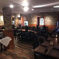 Dining room at Humphrey's Tavern in Glen Gardner