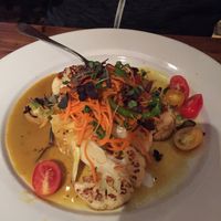 Cauliflower steak at Humphrey's Tavern in Glen Gardner