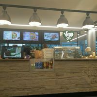 it is a stand in a mall at Vegg-Go in Pardubice