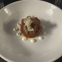 Tofu appetizerr  at Brown's in Londonderry