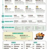  at Halifax Burgers in Frederiksberg