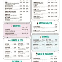  at Halifax Burgers in Frederiksberg