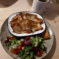 Morocco pot pie at The Greenhouse Eatery in Doncaster