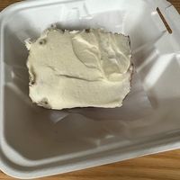 Vanilla Cake at Nature's Plate Cafe & Juice Bar in Keyport