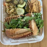 Philly Cheesesteak at Nature's Plate Cafe & Juice Bar in Keyport