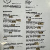   at Nature's Plate Cafe & Juice Bar in Keyport