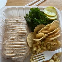 Buffalo chicken wrap at Nature's Plate Cafe & Juice Bar in Keyport