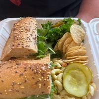 Cheesesteak at Nature's Plate Cafe & Juice Bar in Keyport