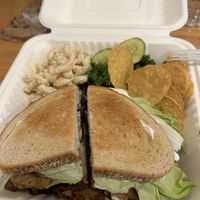   at Nature's Plate Cafe & Juice Bar in Keyport