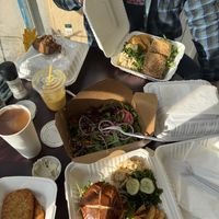   at Nature's Plate Cafe & Juice Bar in Keyport