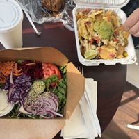   at Nature's Plate Cafe & Juice Bar in Keyport